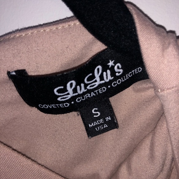 Dusty pink bodysuit - Picture 2 of 3